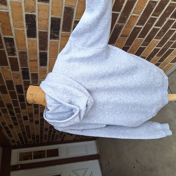 SOLD "Jesus Is King" Gray Hoodie - Picture 5 of 9